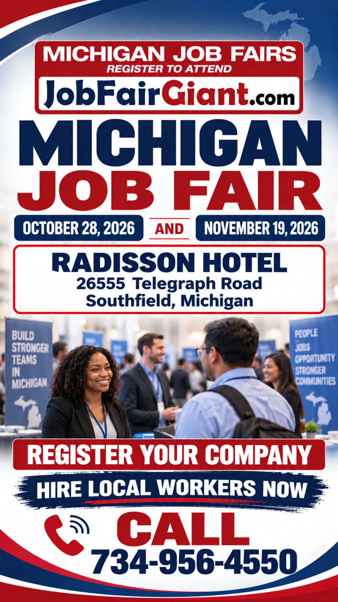 Virtual Job Fair Detroit and Michigan